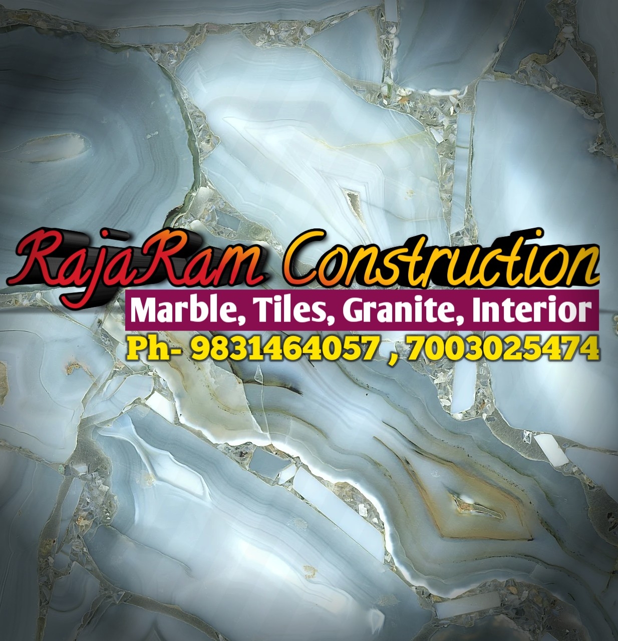 Rajaram Marble Contractor logo